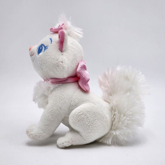 Disney Store Aristocats Marie Cat 6" Small Stuffed Animal Plush - Picture 3 of 8